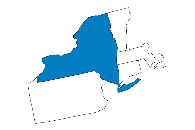 NYISO Territory Map